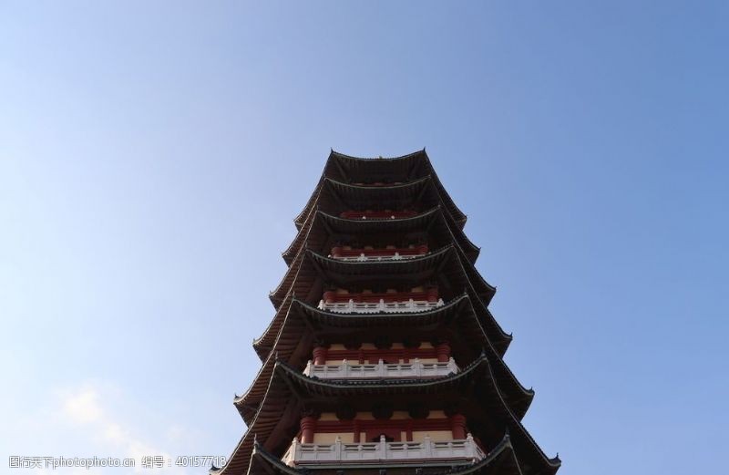 中国风旅游塔图片