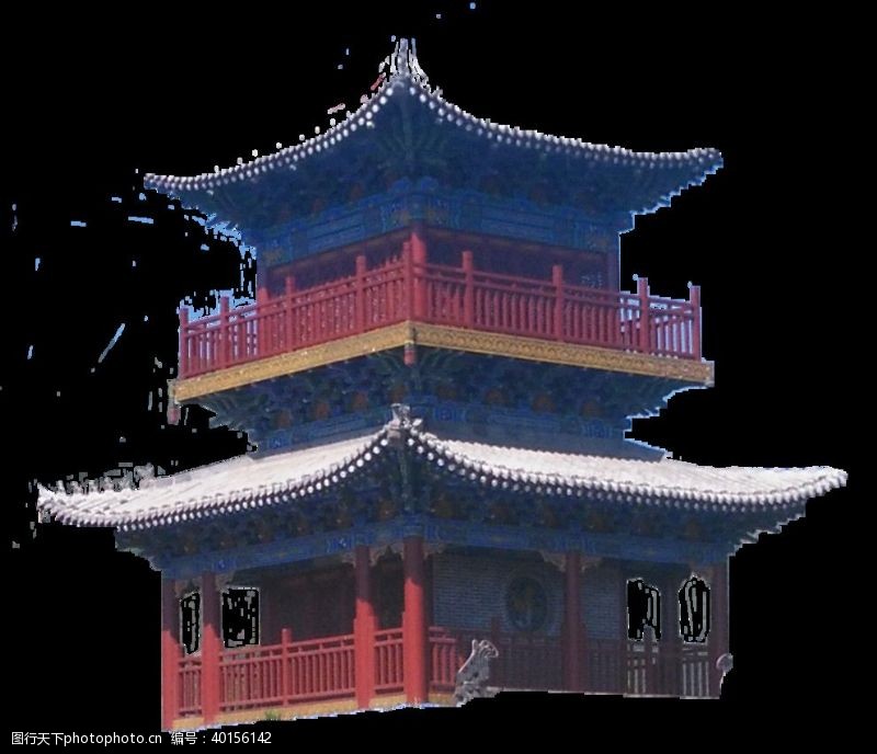 中式玄关亭子图片