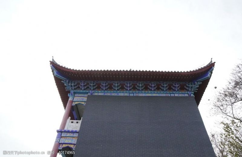 北京旅游屋檐图片