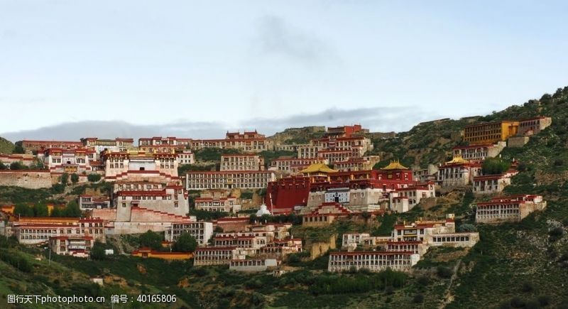 自然景观西藏图片