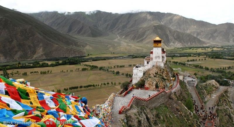 风景图片西藏图片