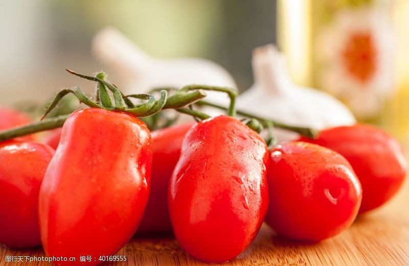 圣女果西红柿图片