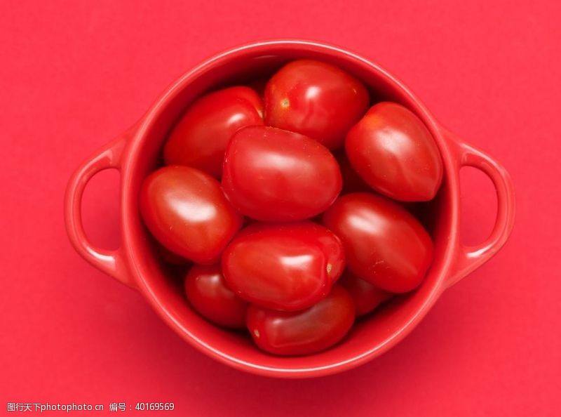 圣女果西红柿图片