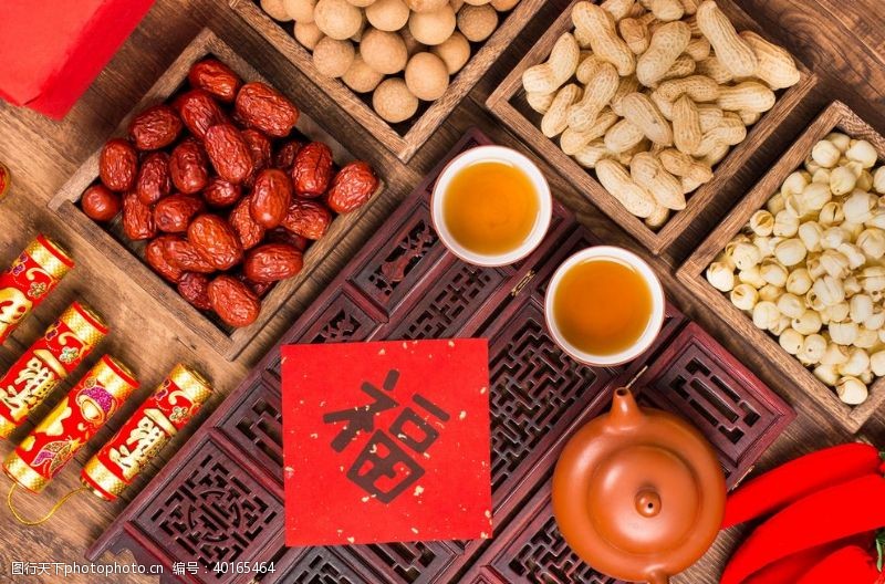 红枣喜庆中国年图片