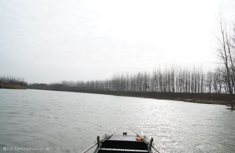河南渔船图片