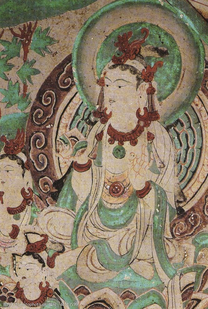 古代文化中国传统壁画之寺观壁画图片