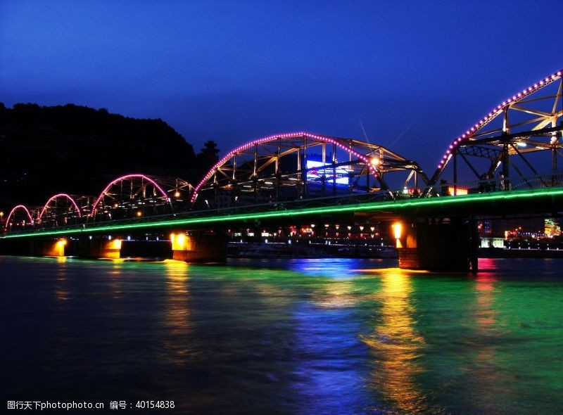 西山景观中山桥图片