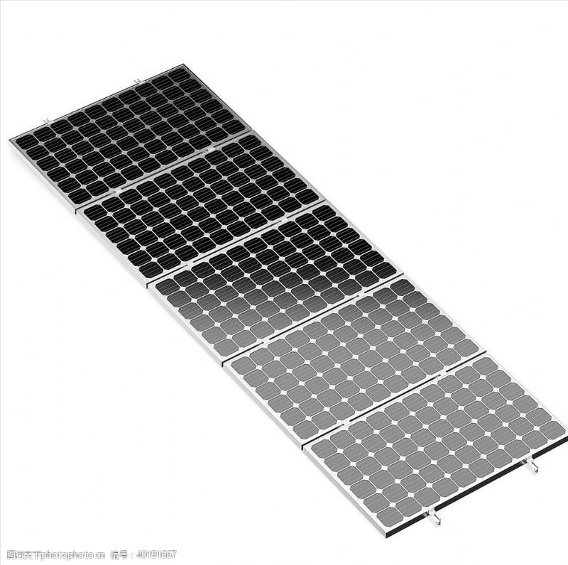 3d模型C4D3DMAX模型太阳能板图片