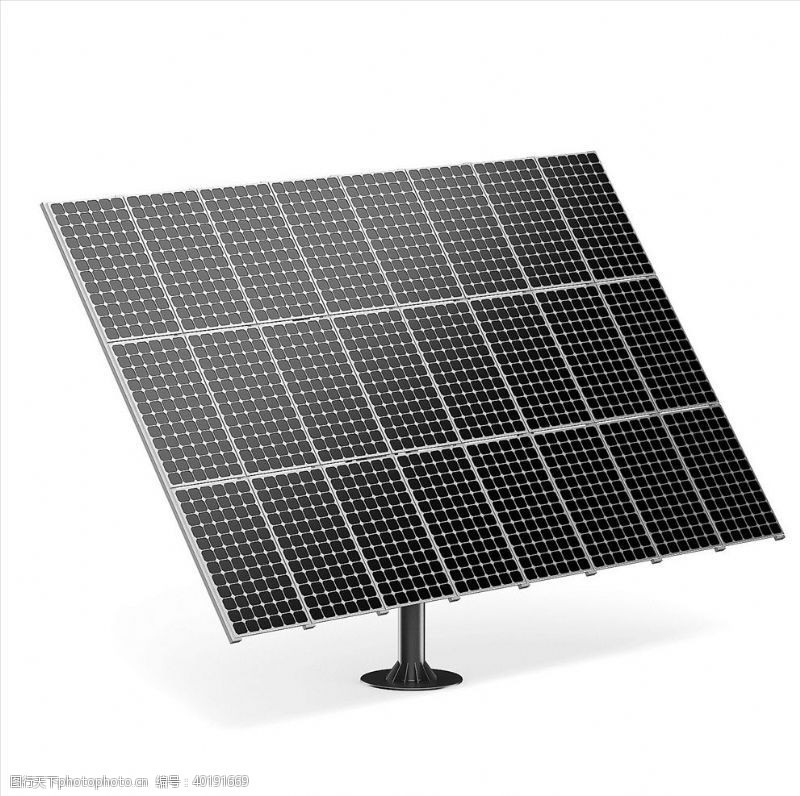 能源C4D3DMAX模型太阳能板图片