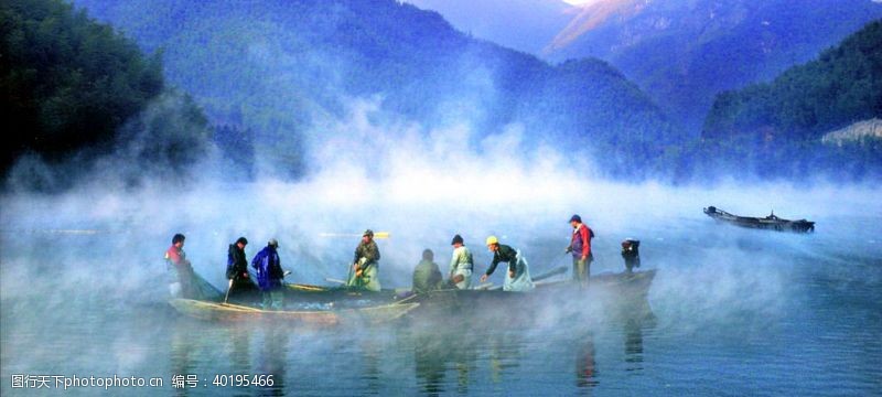 中山大道晨曦图片