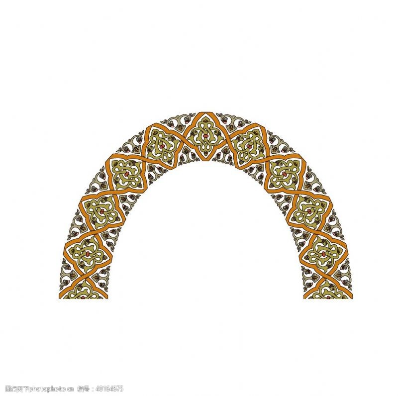 欧式古典花纹传统底纹边框图片