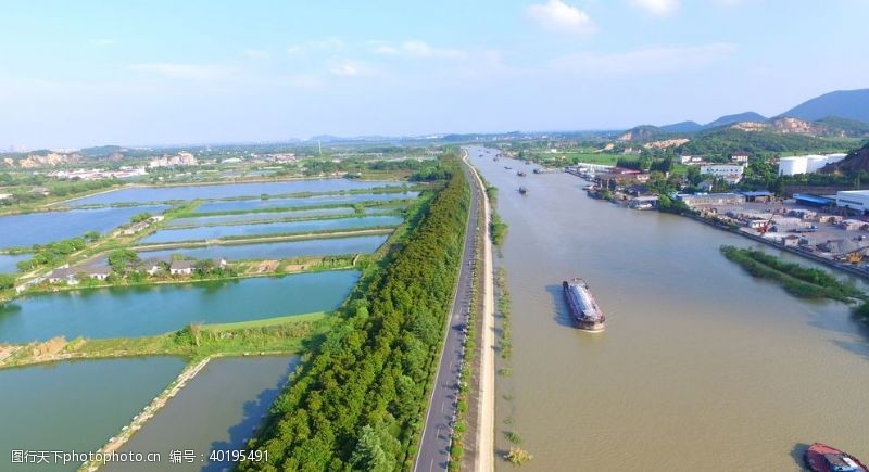 老广州东大堤图片