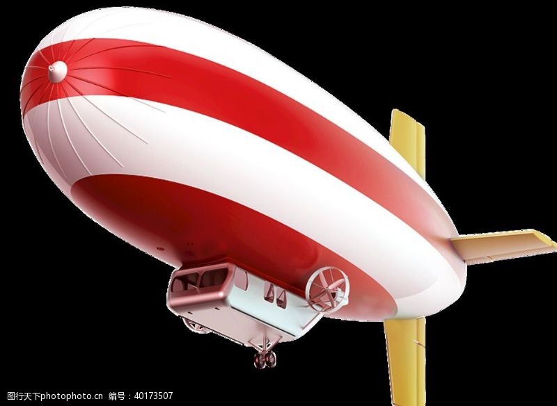 热气球飞艇图片