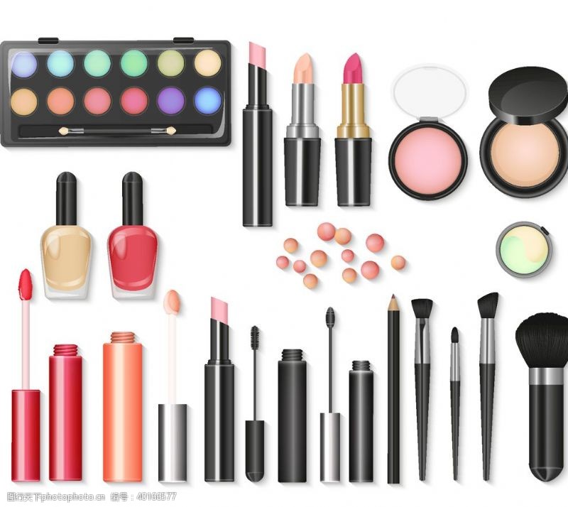 美容化妆品各种各样化妆品图片