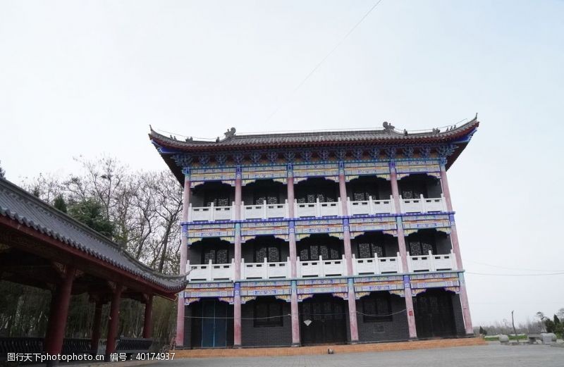 北京旅游古建筑图片