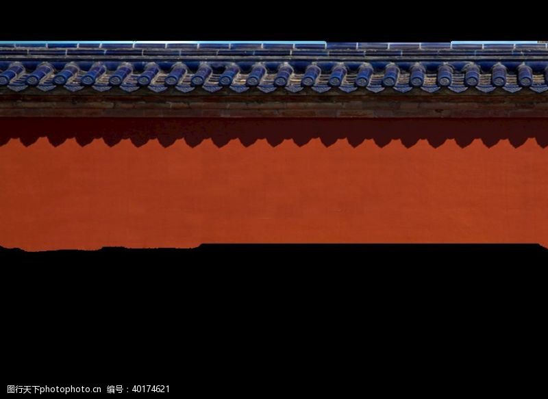 中国风电视墙古建筑元素图片