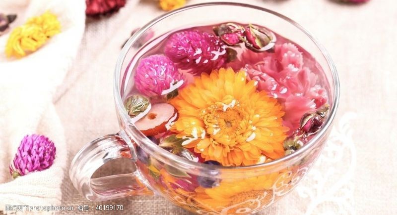 水壶花果茶图片