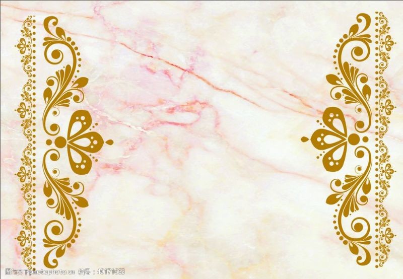 欧式古典花纹花纹图片