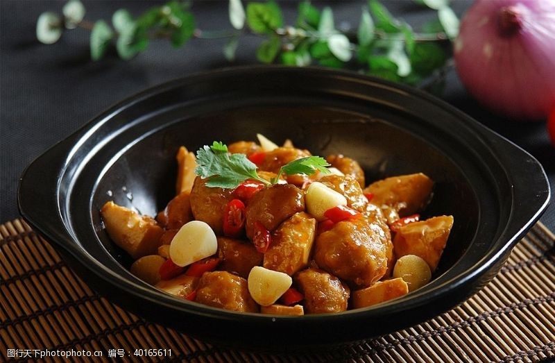 餐饮美食徽菜图片