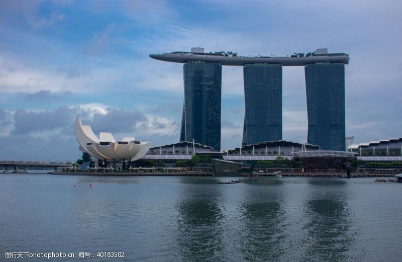 建筑海报金沙酒店图片