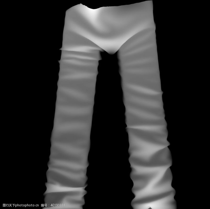 3d模型裤子的纹理皱纹衣服布料贴图褶皱图片
