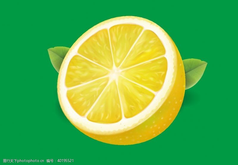 柠檬素材柠檬图片