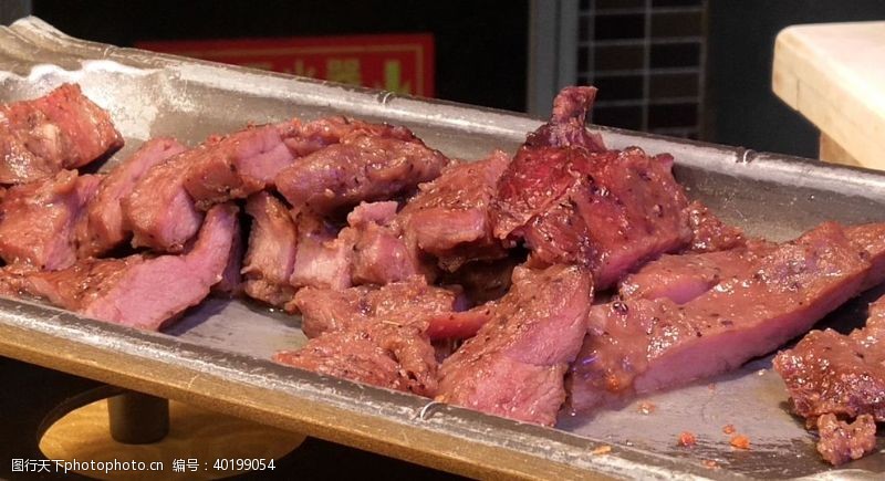 澳洲牛肉牛肉图片