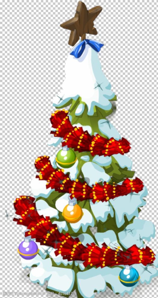 圣诞节矢量素材圣诞树素材图片