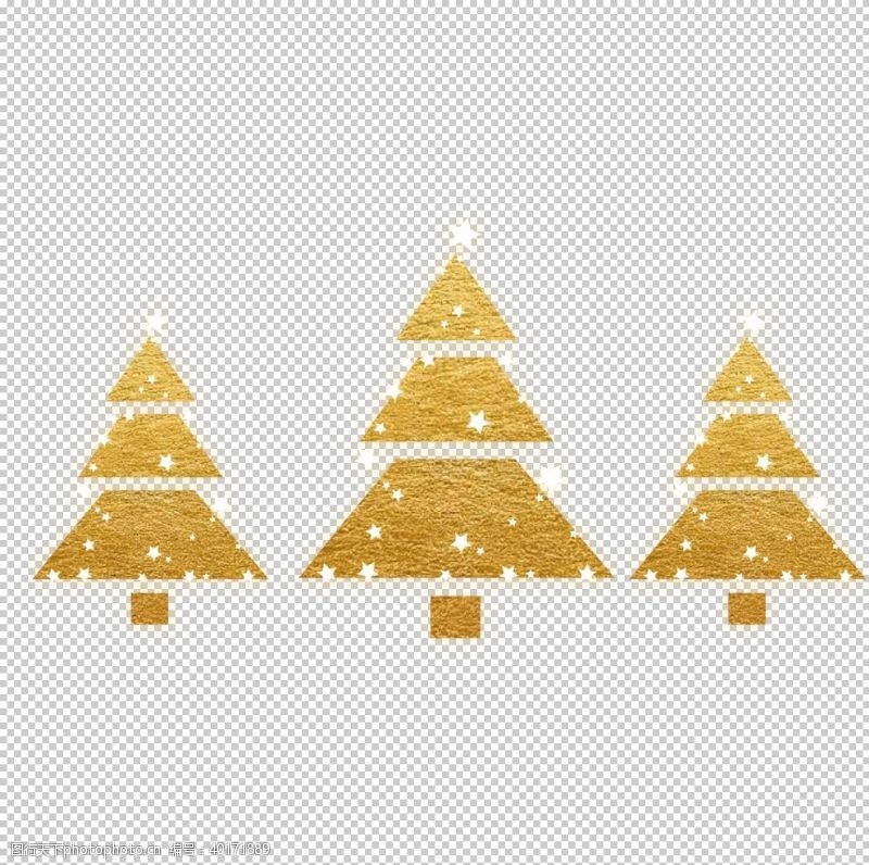 圣诞图片圣诞树素材图片