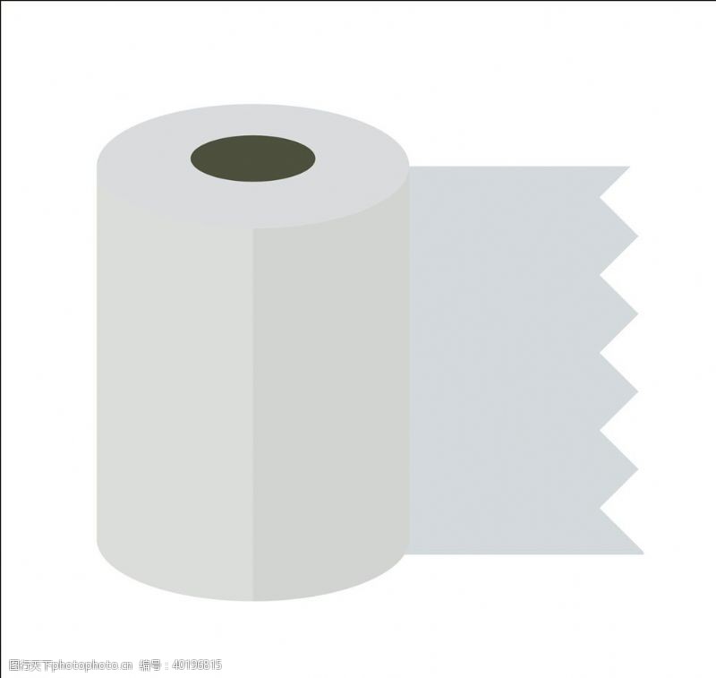 纸巾矢量矢量为卫生纸图片