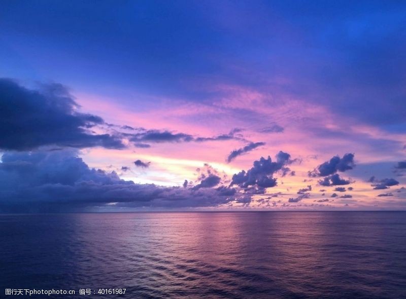 海洋日实拍海景图片