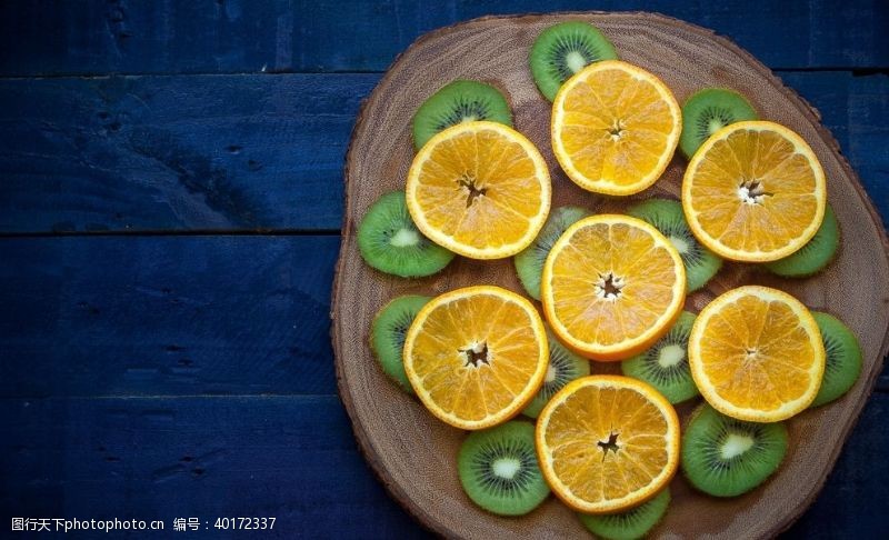 橙子水果背景图片
