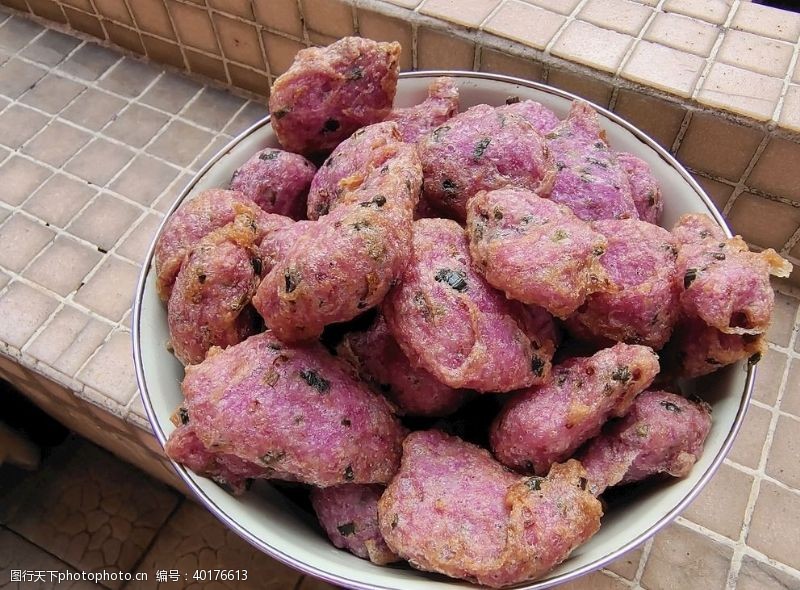 紫薯太薯包子图片