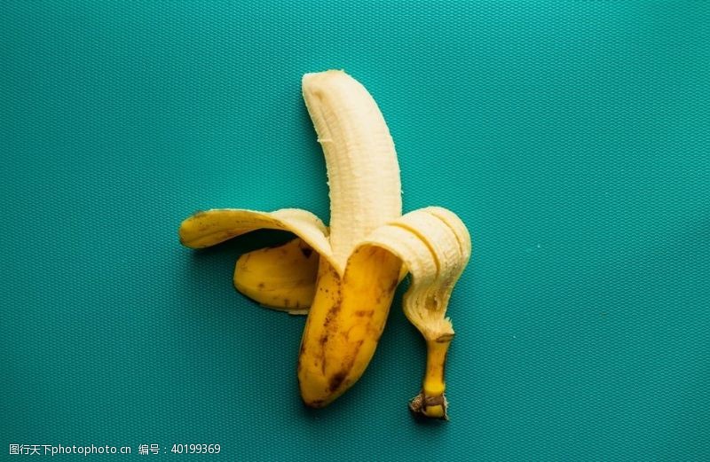 水果小人香蕉海报图片