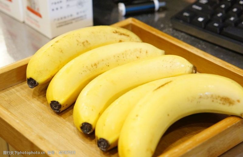 新鲜水果素材香蕉图片