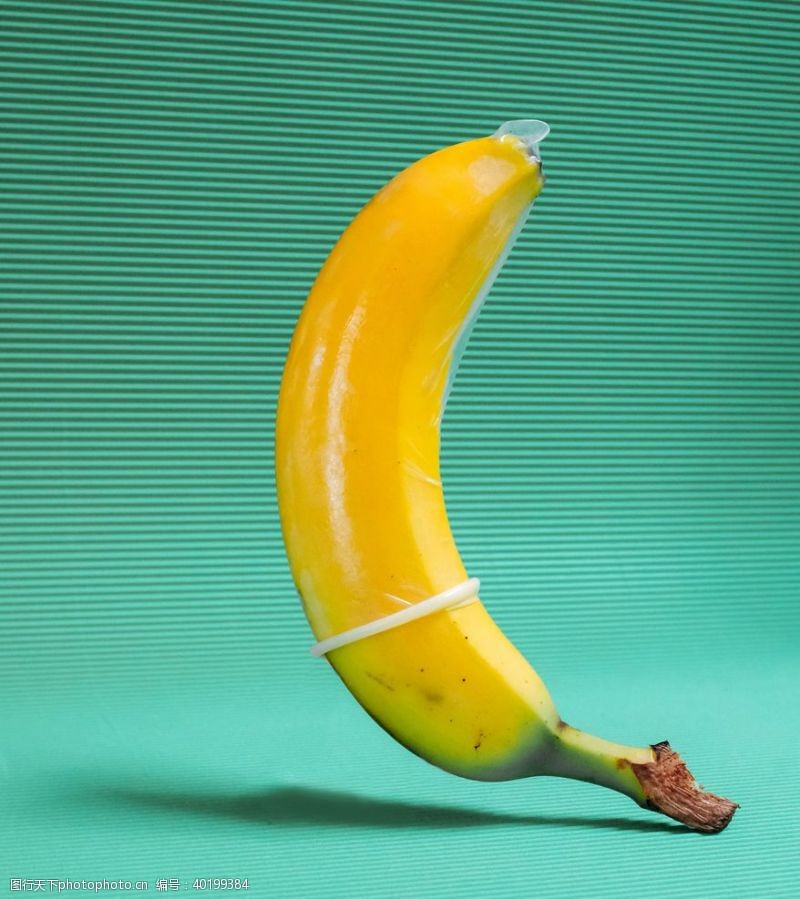 美发海报挂画香蕉图片