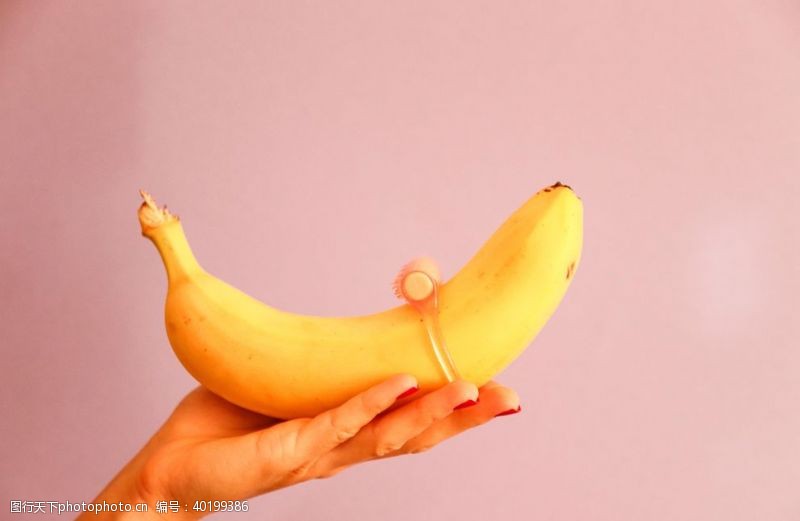 种植牙广告香蕉图片