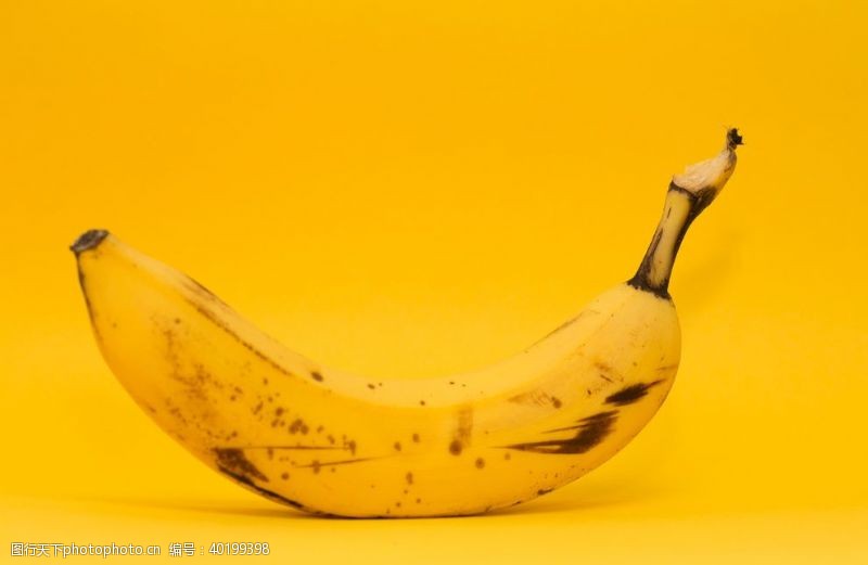水果展板香蕉图片