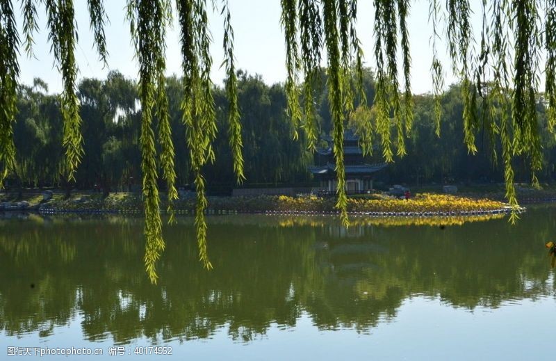 陶然亭风景园林风景图片