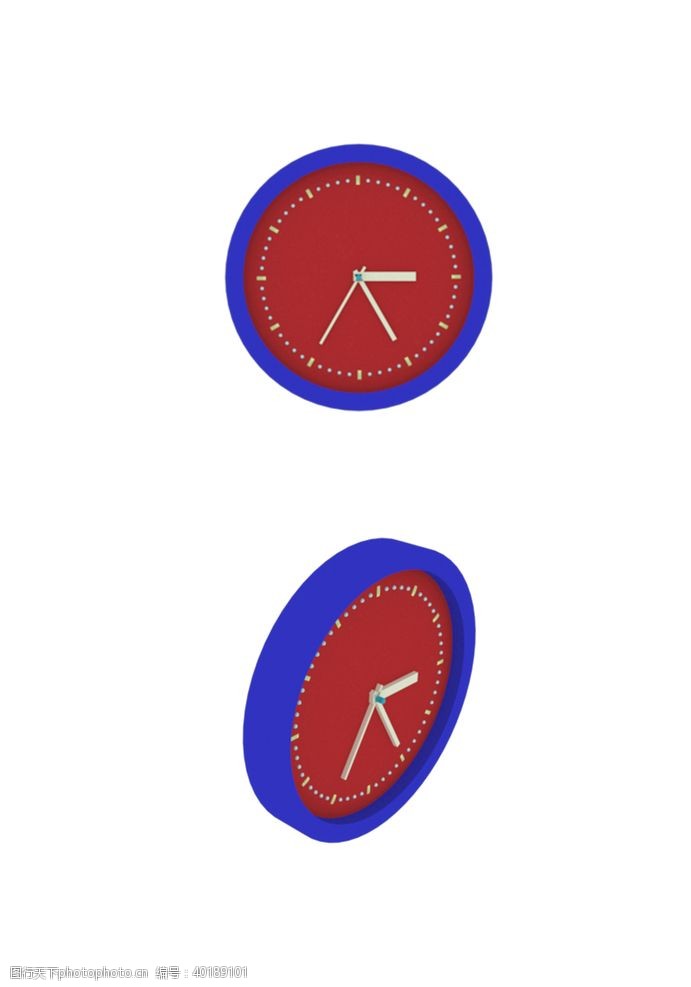 背景墙max钟表图片