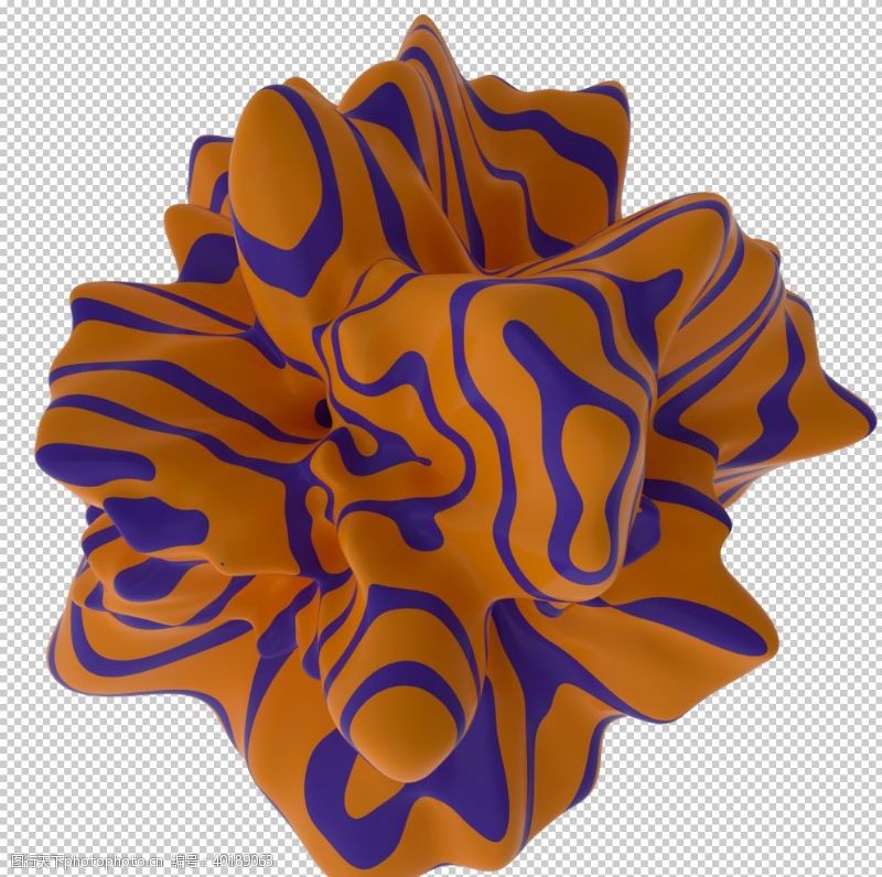 三维立体3D抽象结构图片