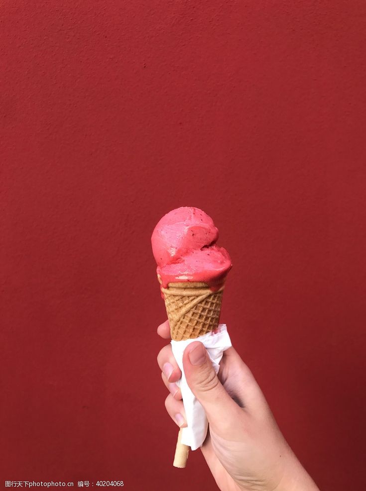 冰淇淋店冰激凌图片
