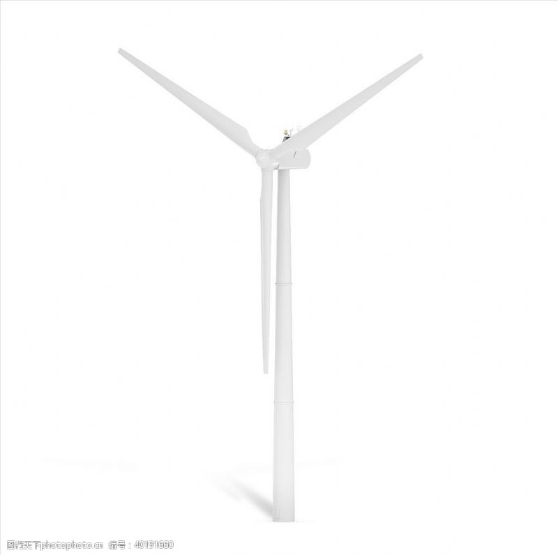 绿色能源C4D3DMAX模型风力发电能图片