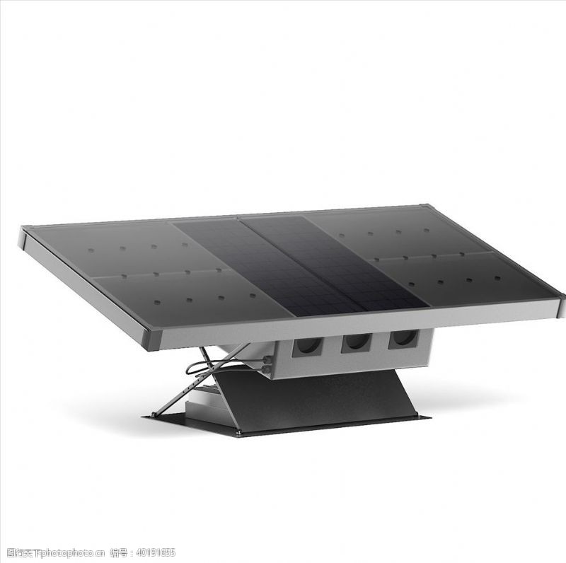 maxC4D3DMAX模型太阳能板图片