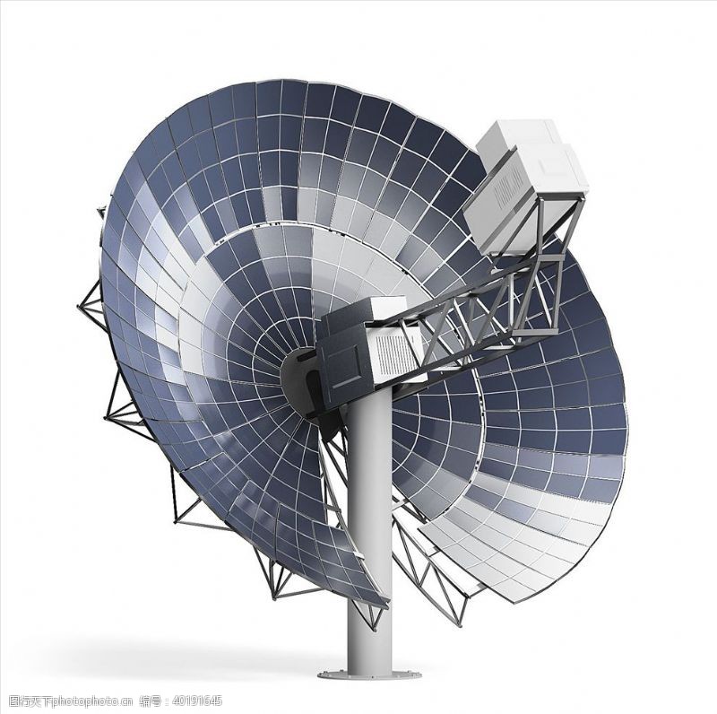 能源C4D3DMAX模型太阳能板子图片
