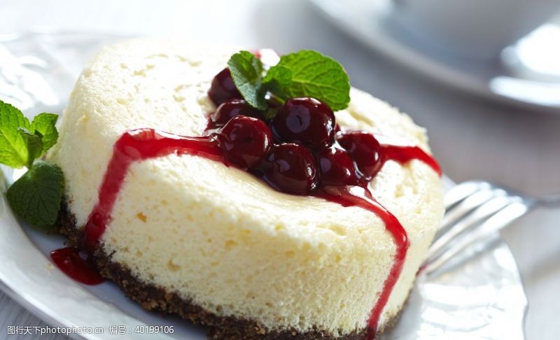 草莓蛋糕蛋糕图片