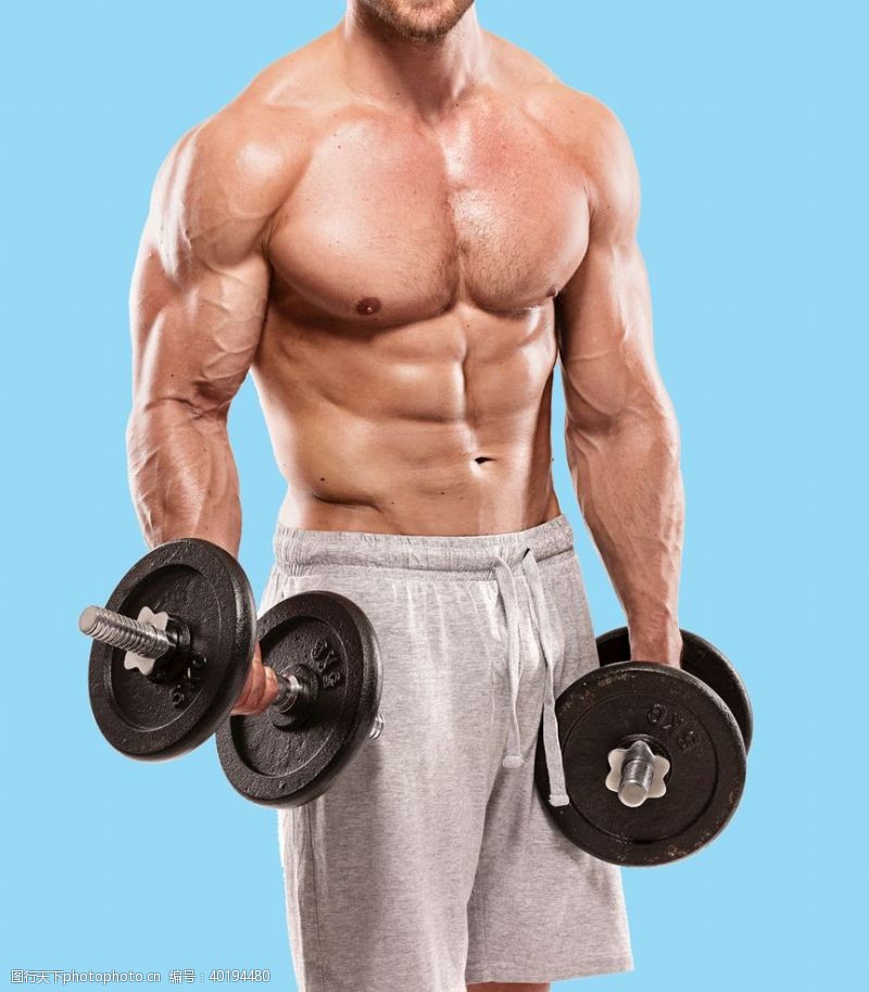 身材健身肌肉男图片