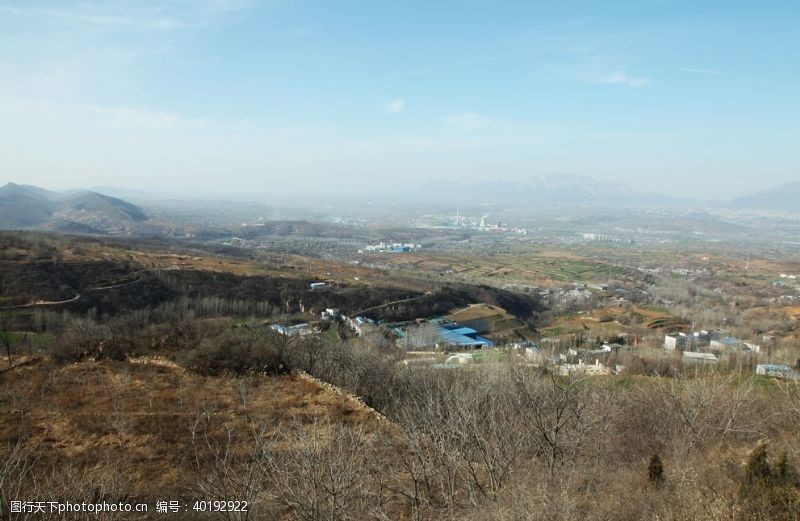 住宅箕山西景色图片