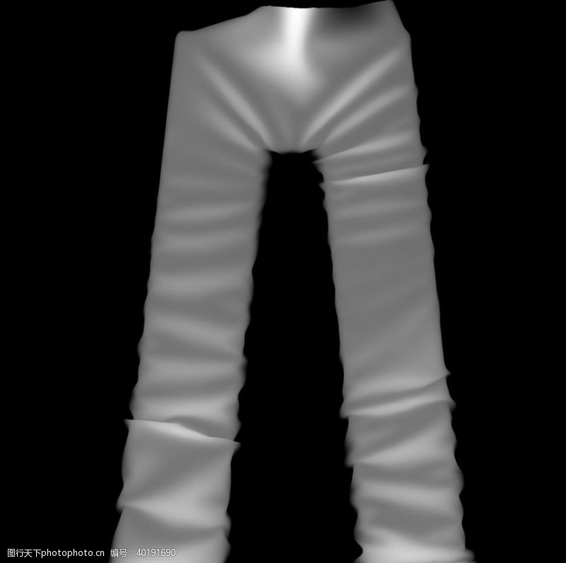 3dmax裤子的纹理皱纹衣服布料贴图褶皱图片