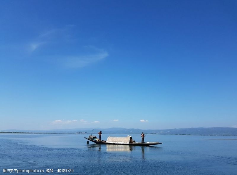 蓝天白云背景蓝天图片